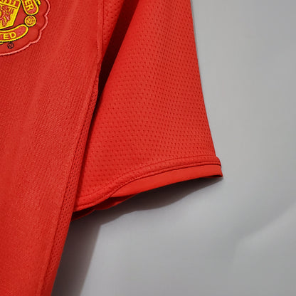 MANCHESTER UNITED I 07/08 HOMBRE (RETRO) - TIENDA DEL JUGADOR