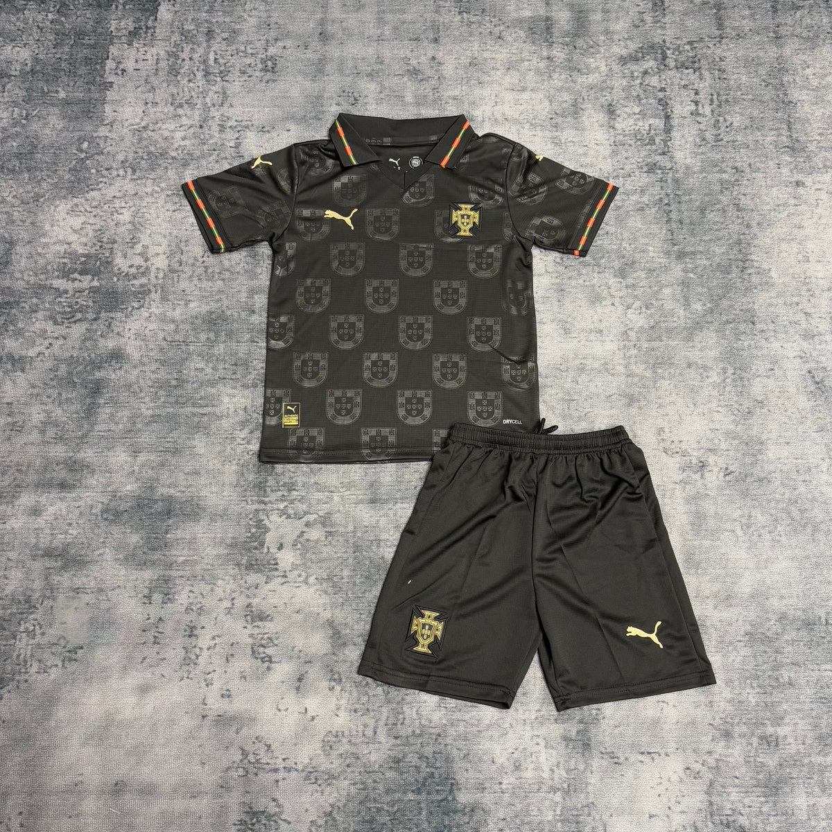 2026 Portugal Pantera Negra Kit Kids