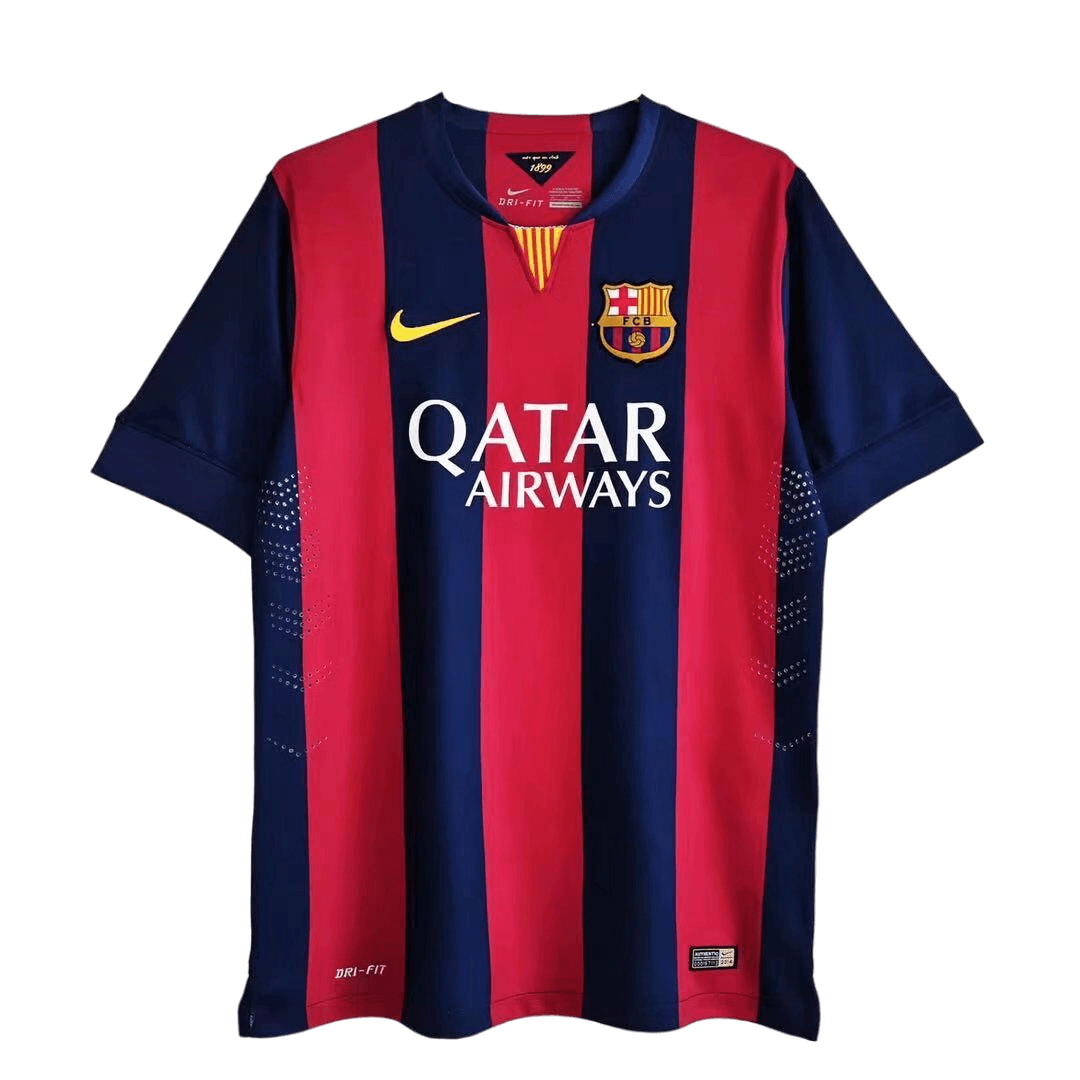 2014/15 NEYMAR #11 Barcelona Retro Jersey Home