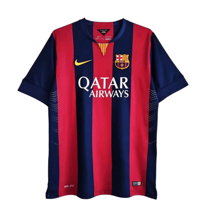 2014/15 NEYMAR #11 Barcelona Retro Jersey Home