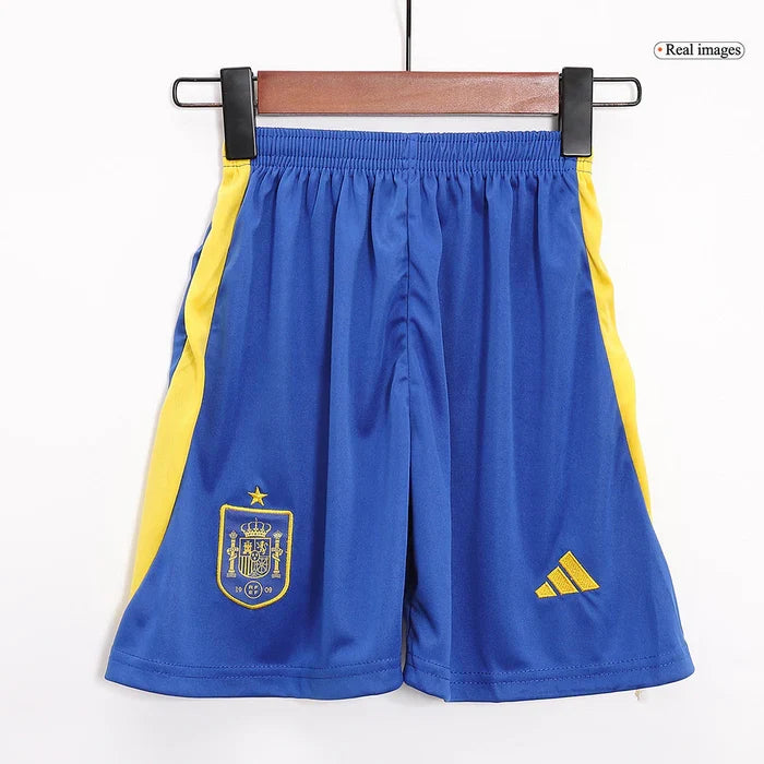 Kids Spain Kit Home Kit EURO 2024 + 3 GIFTS 🎁