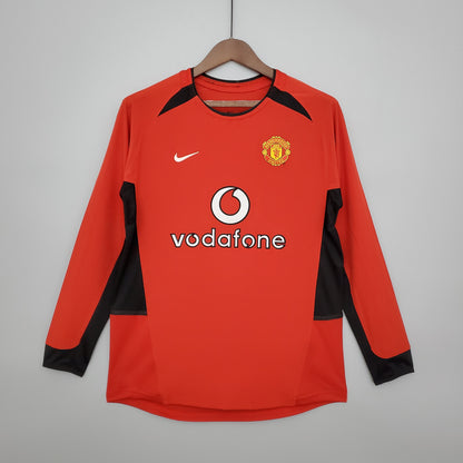 2002/03 MANCHESTER UNITED I MEN'S (Retro) LONG SLEEVE