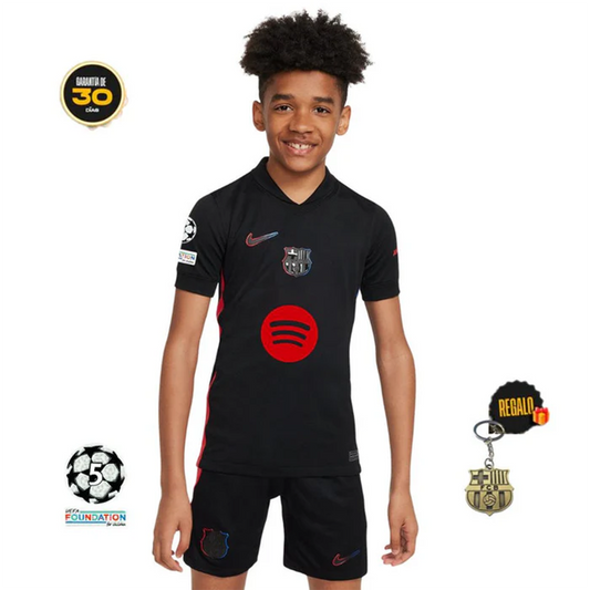 Kids Barcelona Kit Away Kit 2024/25 🎁