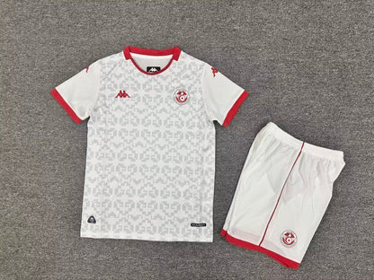 2026 Kit Kids Tunisia World Cup Away Jersey