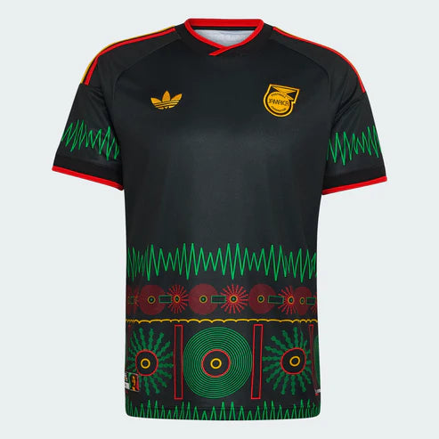 2026 Jamaica 26 x Bob Marley away Jersey - World Cup - Fan Version