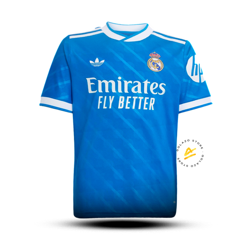 Real Madrid Jersey Third Kit 25/26 + GIFT 🎁