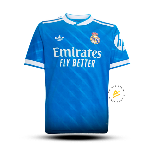 Real Madrid Jersey Third Kit 25/26 + GIFT 🎁