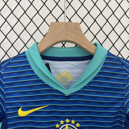 2024/25 Kids Brazil Away Kit