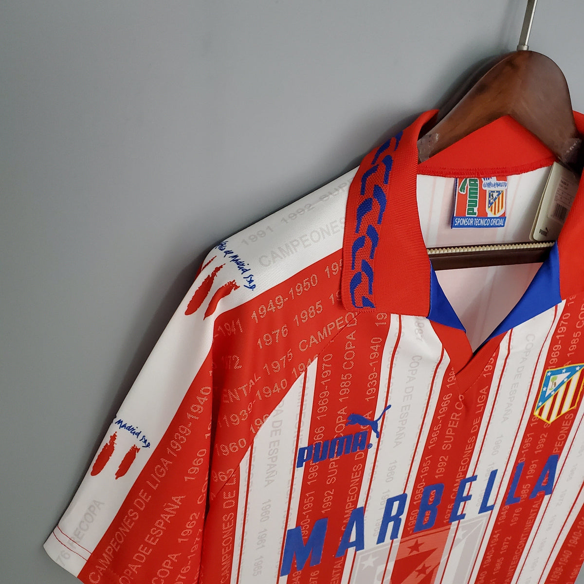 1995/96 ATLÉTICO DE MADRID I MEN'S (Retro)