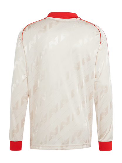Bayern Munich Adidas Originals LFSTLR JSY - Off White