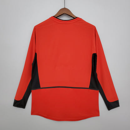 2002/03 MANCHESTER UNITED I MEN'S (Retro) LONG SLEEVE