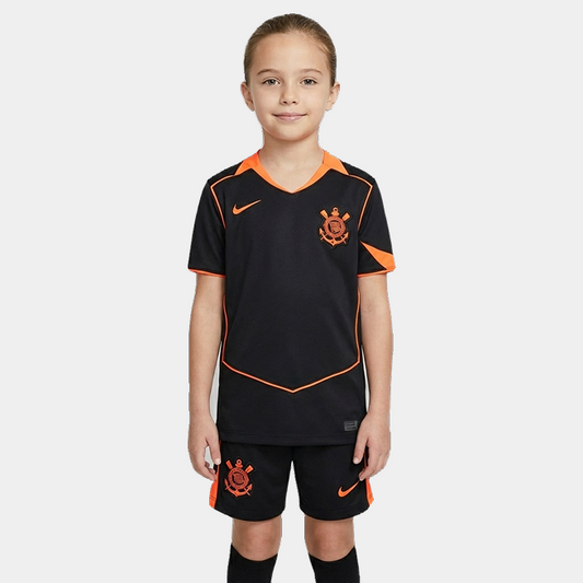 2025/26 Kids Kit Woman Corinthians III Fan