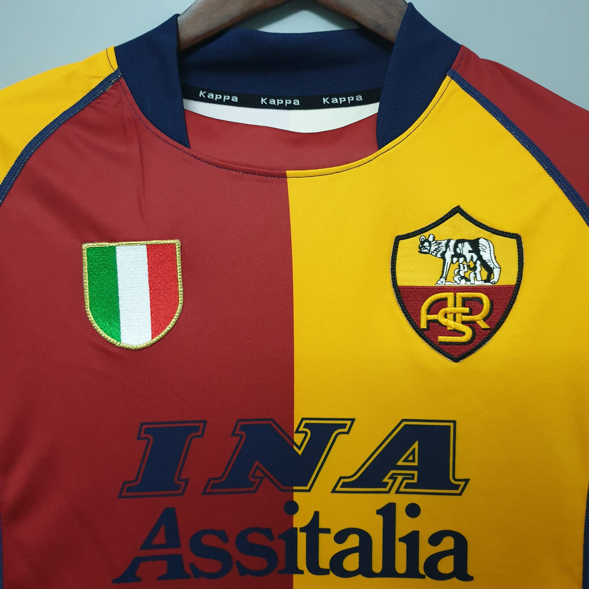 2001/02 ROMA I MEN'S (Retro)