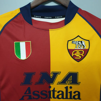 2001/02 ROMA I MEN'S (Retro)