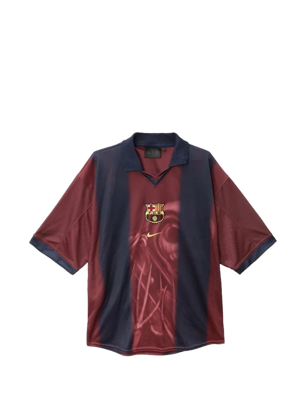Camiseta x Nike FC Barcelona Home Travis Scott