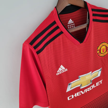 MANCHESTER UNITED I 18/19 HOMBRE (RETRO) - TIENDA DEL JUGADOR