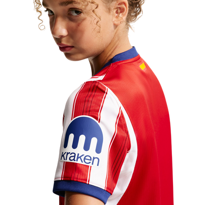 2026/27 Kids Kit Atletico Madrid I Home Fan