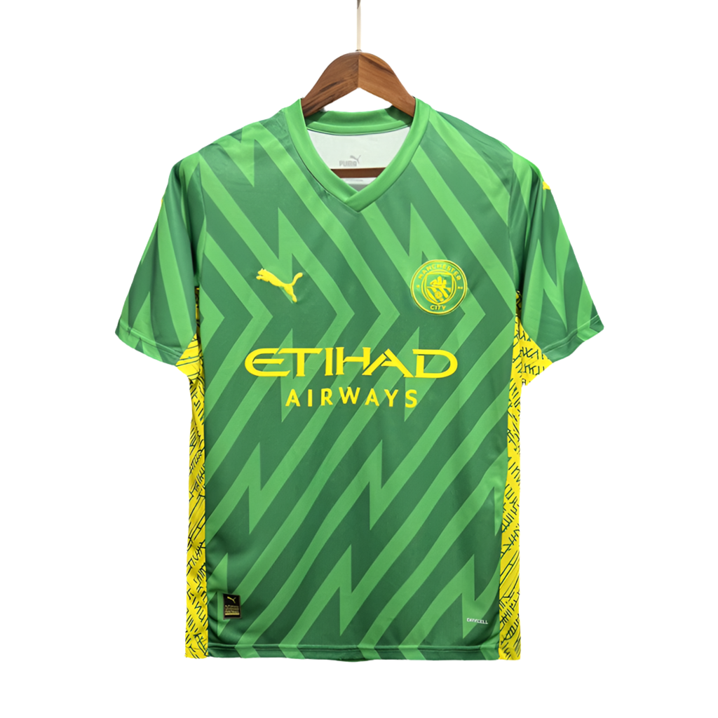 MANCHESTER CITY PORTERO II 23/24 HOMBRE - TIENDA DEL JUGADOR