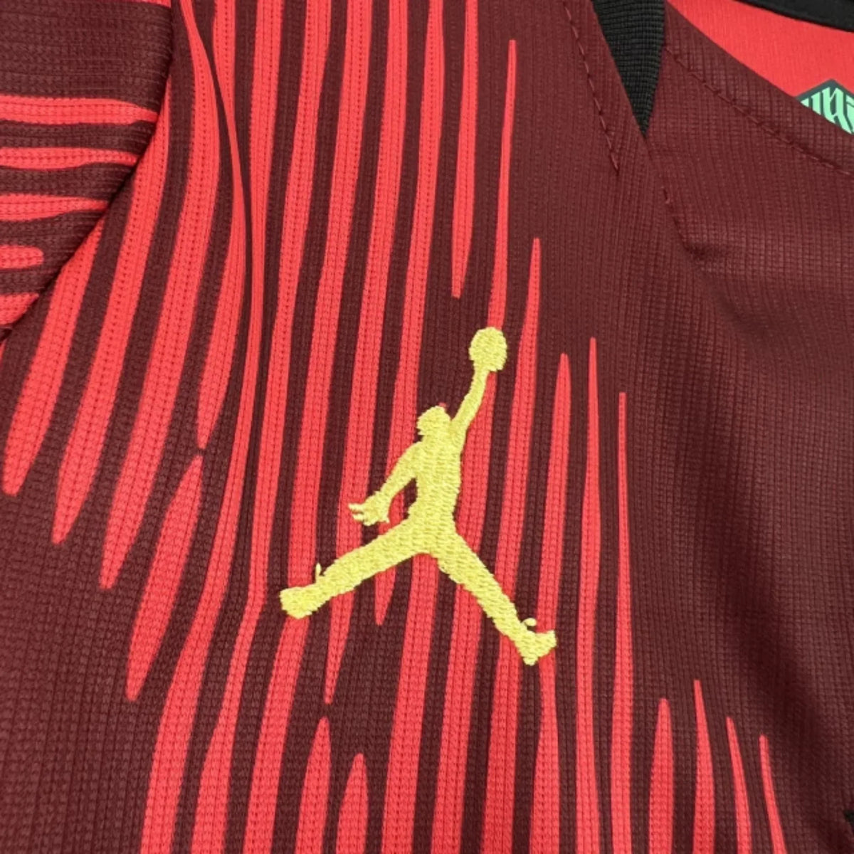 2026 Brazil Special Edition Red - Fan Version