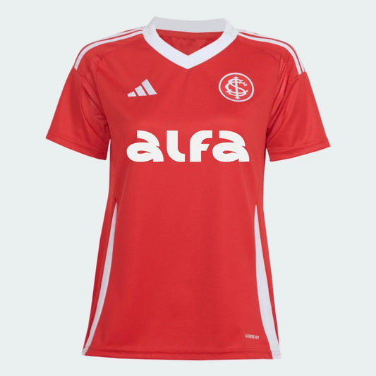 2025/26 Jersey Woman Internacional I Fan With Sponsors