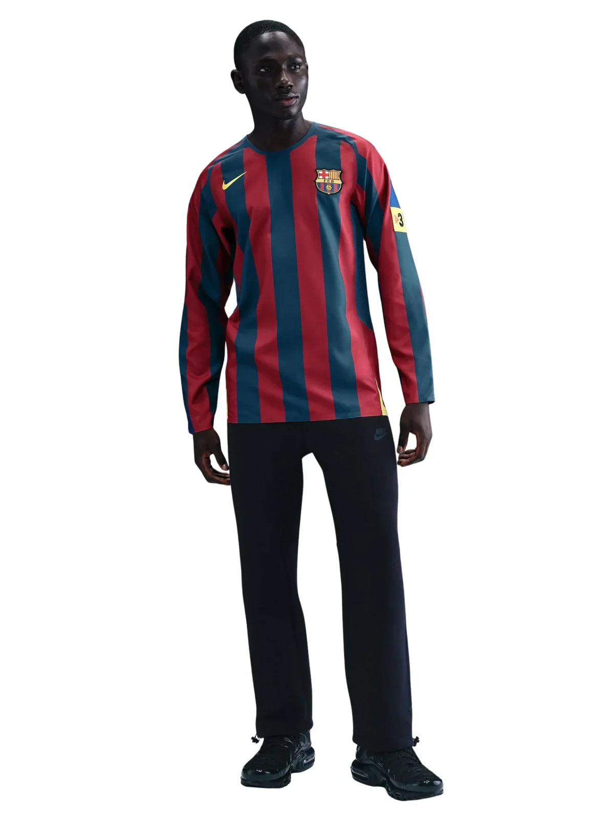 2026 Barcelona Long Sleeve Reissue Ronaldinho