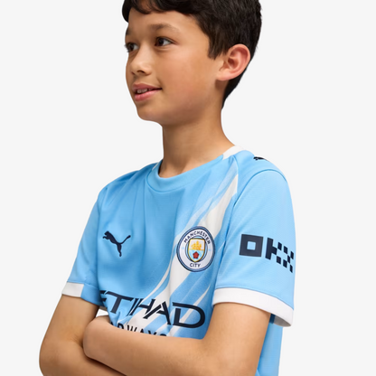2025/26 Kids Kit Manchester City I Fan