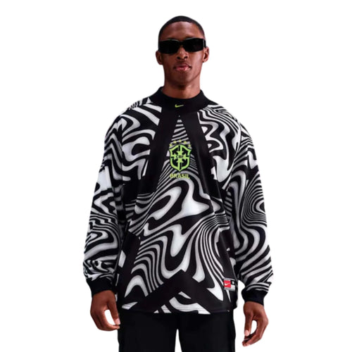 2026/27 Jersey National Team Brazil Goalkeeper Longsleeve Fan