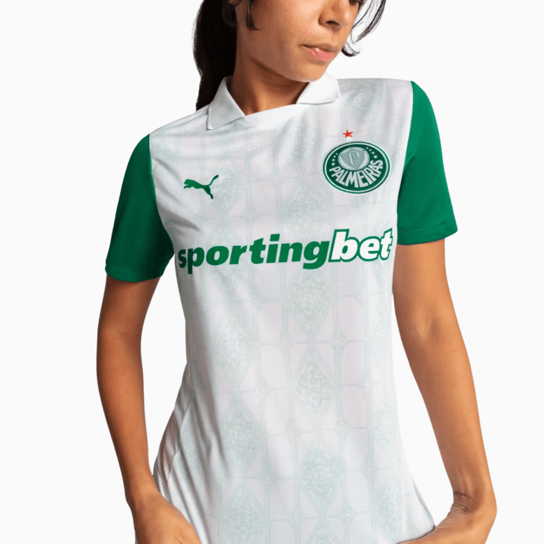 2025/26 Jersey Woman Palmeiras II Fan