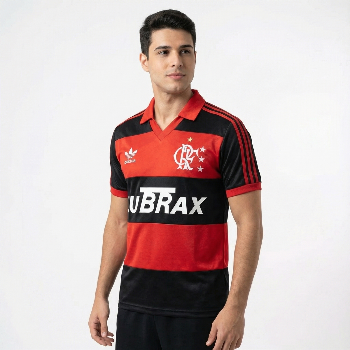 1987 Jersey Retro Flamengo