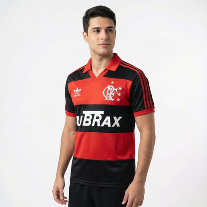 1987 Jersey Retro Flamengo