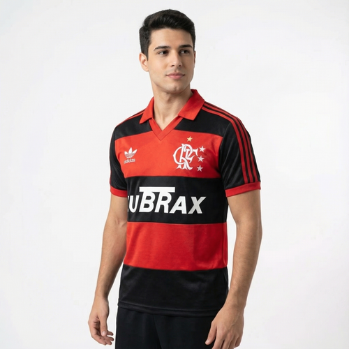 1987 Jersey Retro Flamengo