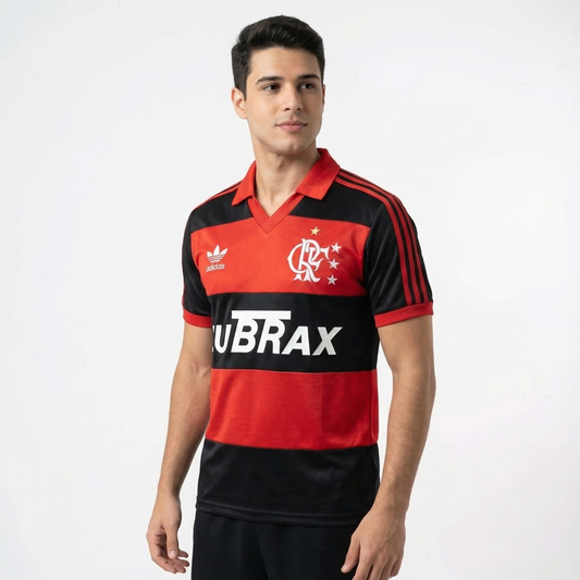 1987 Jersey Retro Flamengo