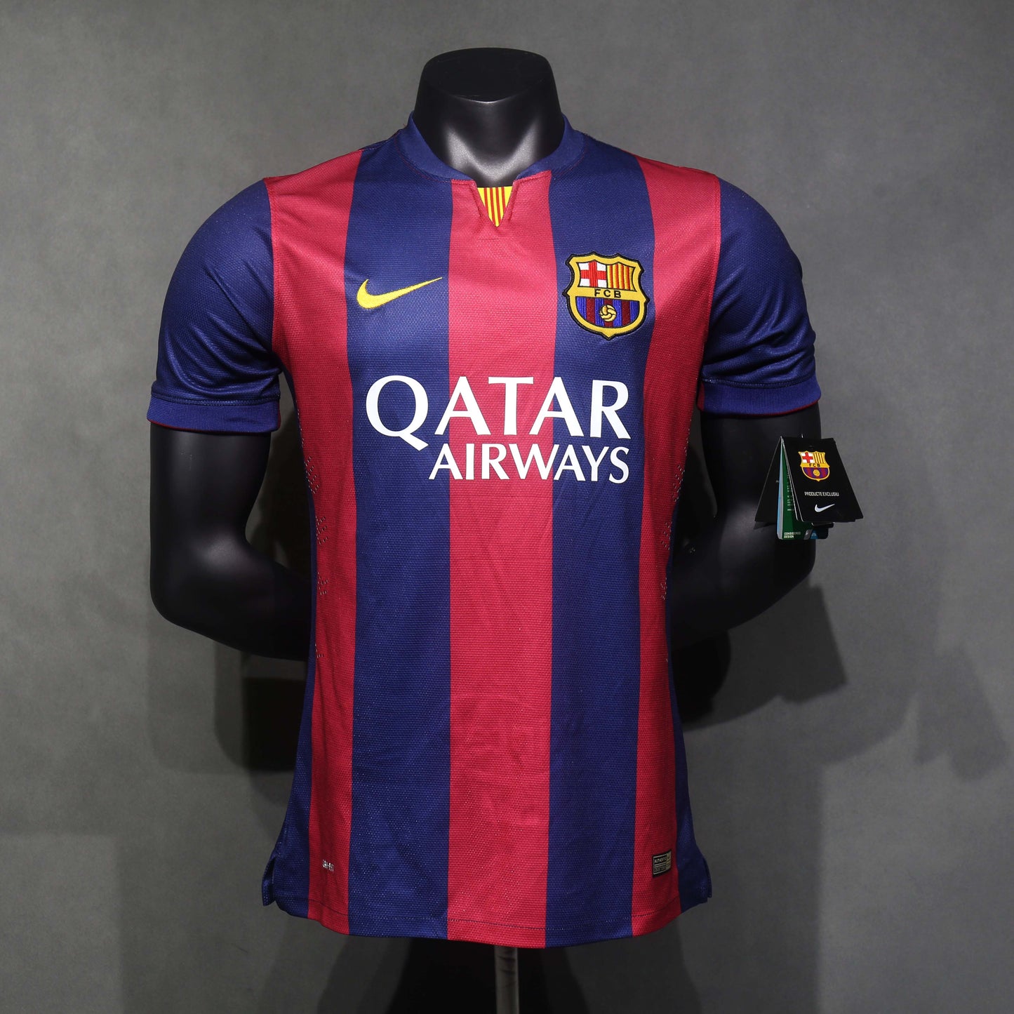 Barcelona Jersey - Home Kit Retro 2014/15 + 3 Gifts 🎁