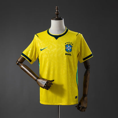 COMBO Brazil 2026 Home and Away Jerseys + Keychain Brazil