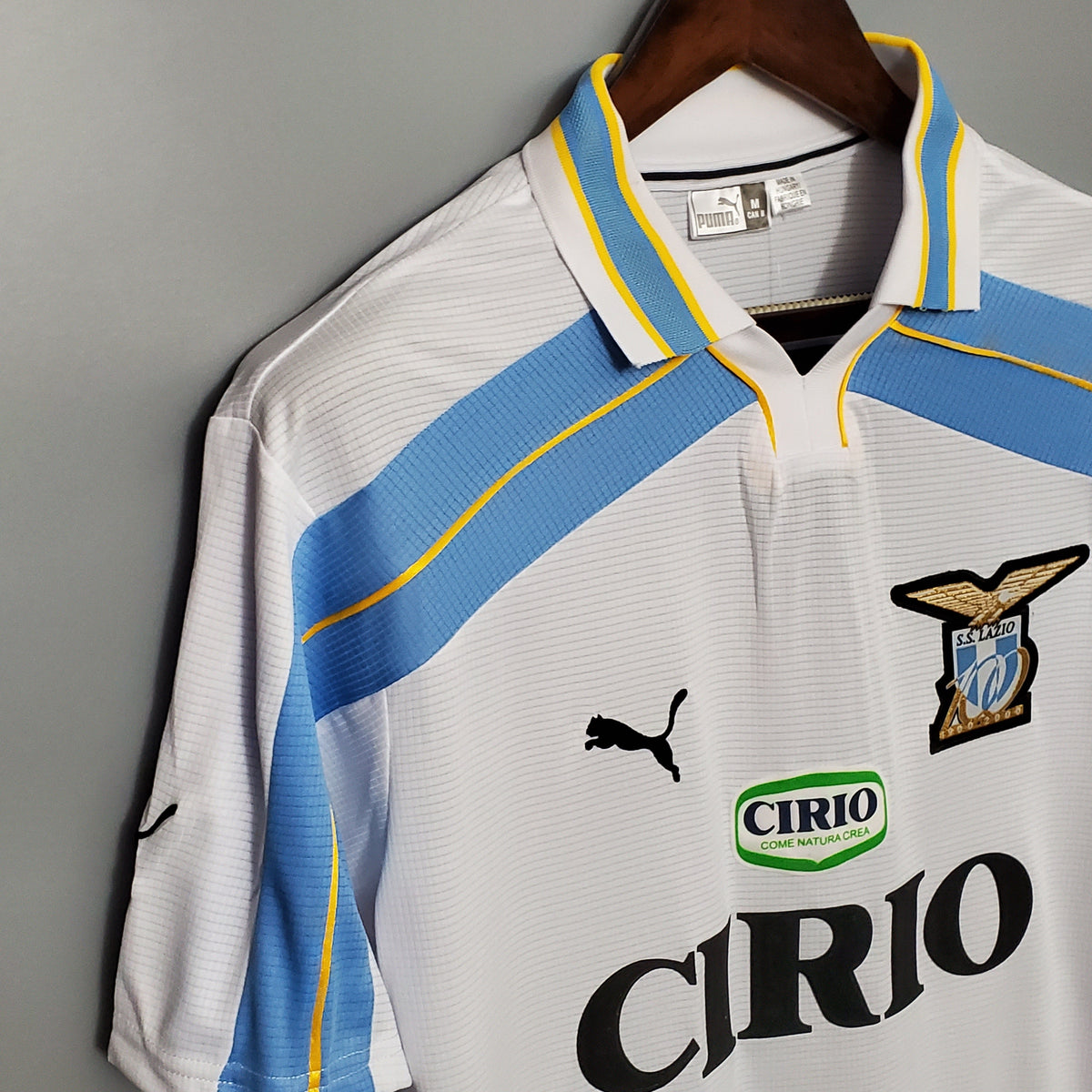 2000/01 LAZIO II MEN'S (Retro)