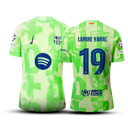 Jersey Barcelona - Third Kit + Patch Champions League 🎁
