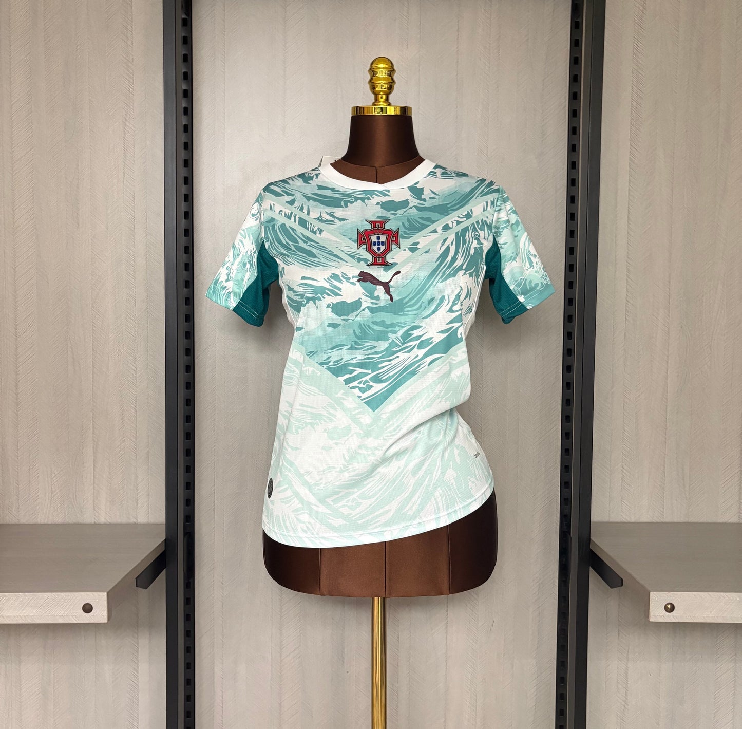 Portugal Women's Away Jersey 2026 - NEW RELEASE! 🇵🇹