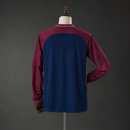Paris Saint Germain 17/18 Home - Long-Sleeves Retro Jersey