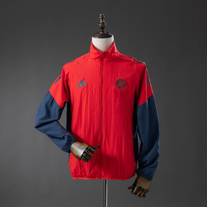 BAYERN MUNICH 26/27  - Windbreaker + Keychain FREE