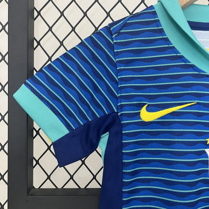 2024/25 Kids Brazil Away Kit