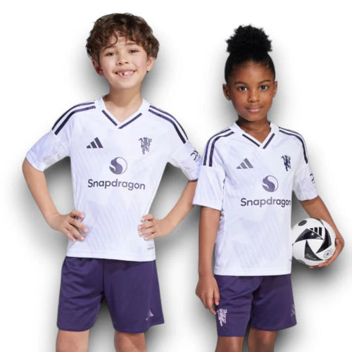 2025/26 Kids Manchester United Away Kit