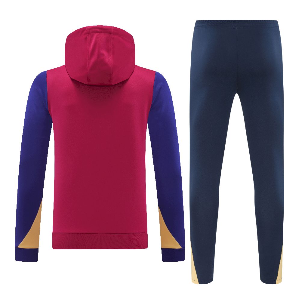 2024/25 Barcelona Hoodie training sweatshirt II