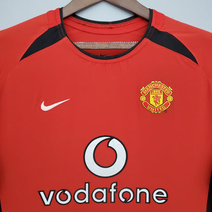 MANCHESTER UNITED I 02/03 HOMBRE (RETRO) MANGA LARGA - TIENDA DEL JUGADOR