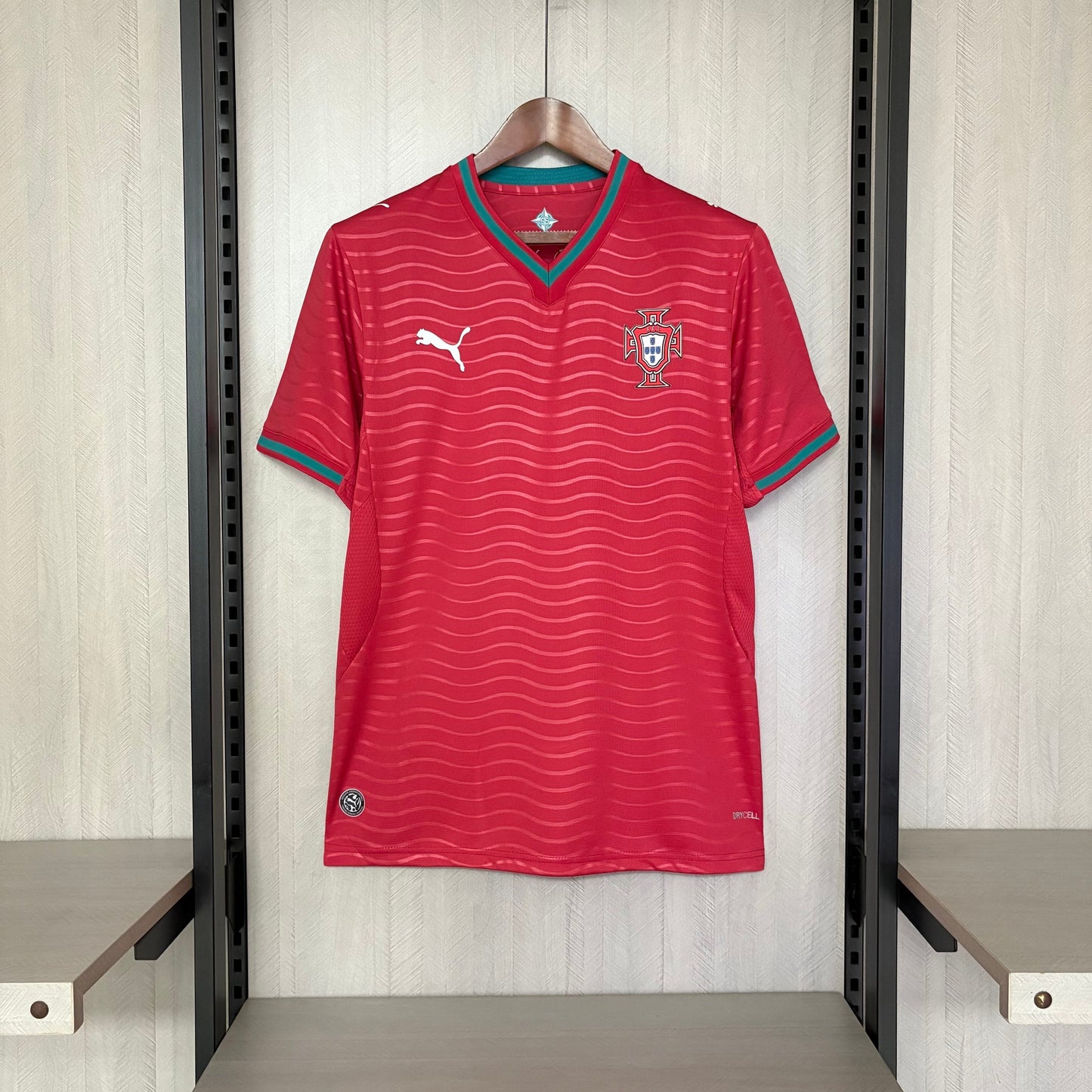 Jersey Portugal Home - 2026 World Cup + Keychain FREE