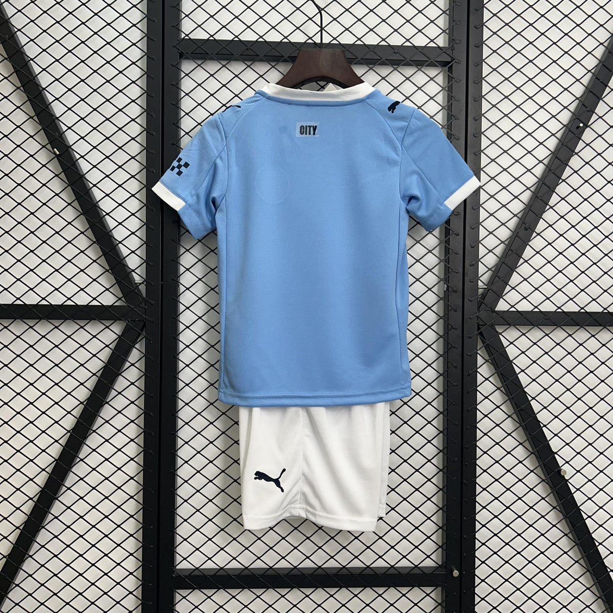 2025/26 Manchester City home Kit Kids