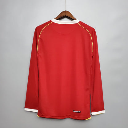 MANCHESTER UNITED I 06/07 HOMBRE (RETRO) MANGA LARGA - TIENDA DEL JUGADOR