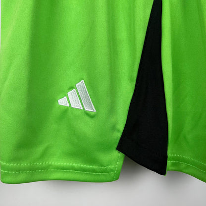 2023/24 MANCHESTER UNITED Goalkeeper I Kids Kit