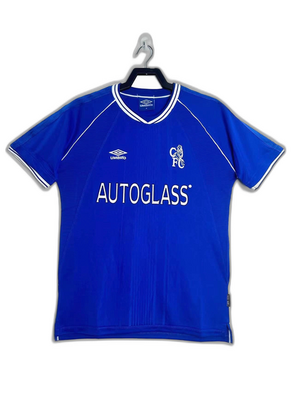 1999/01 Chelsea I Home Jersey - Retro Version