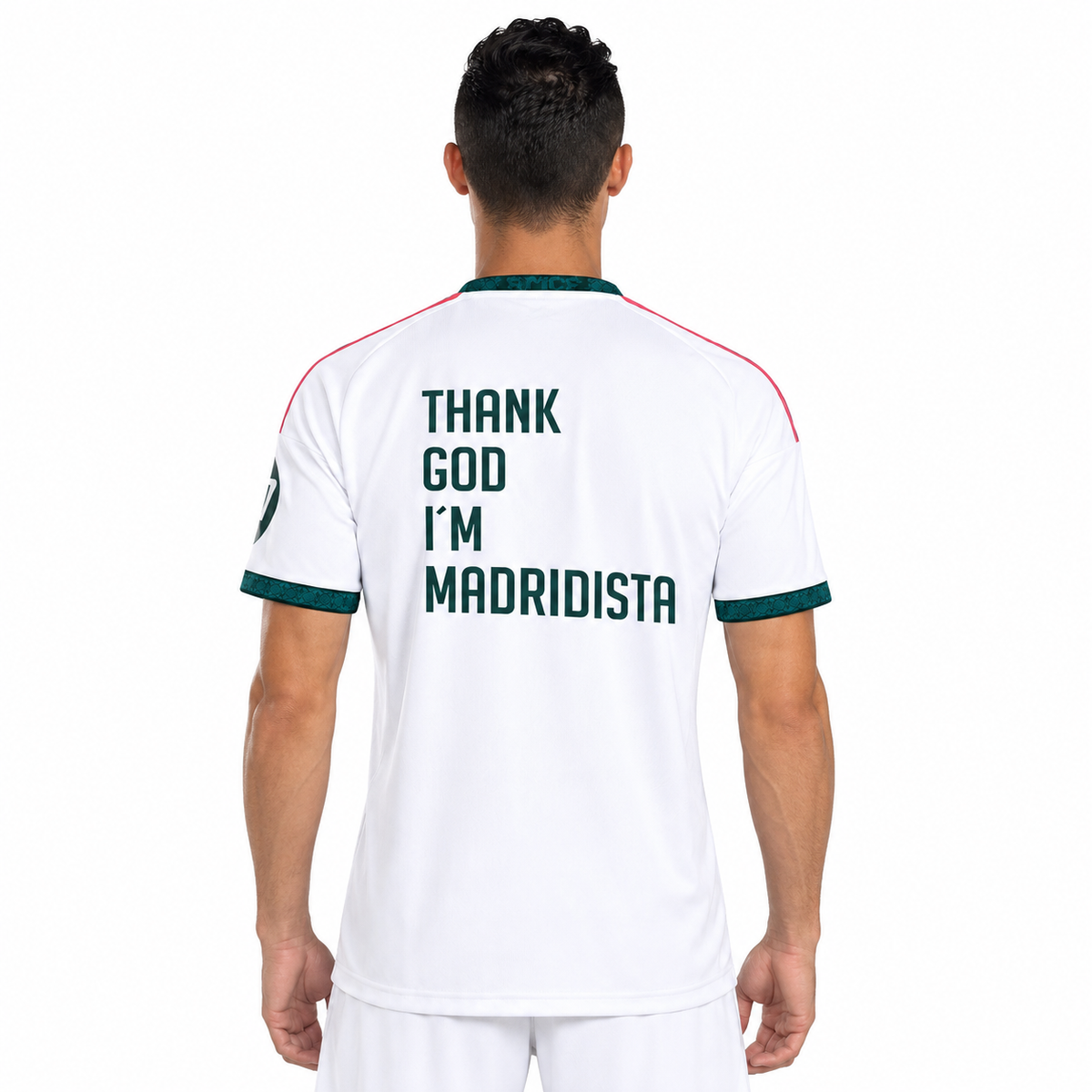 Real Madrid Thank God I’m Madridista + Keychain FREE