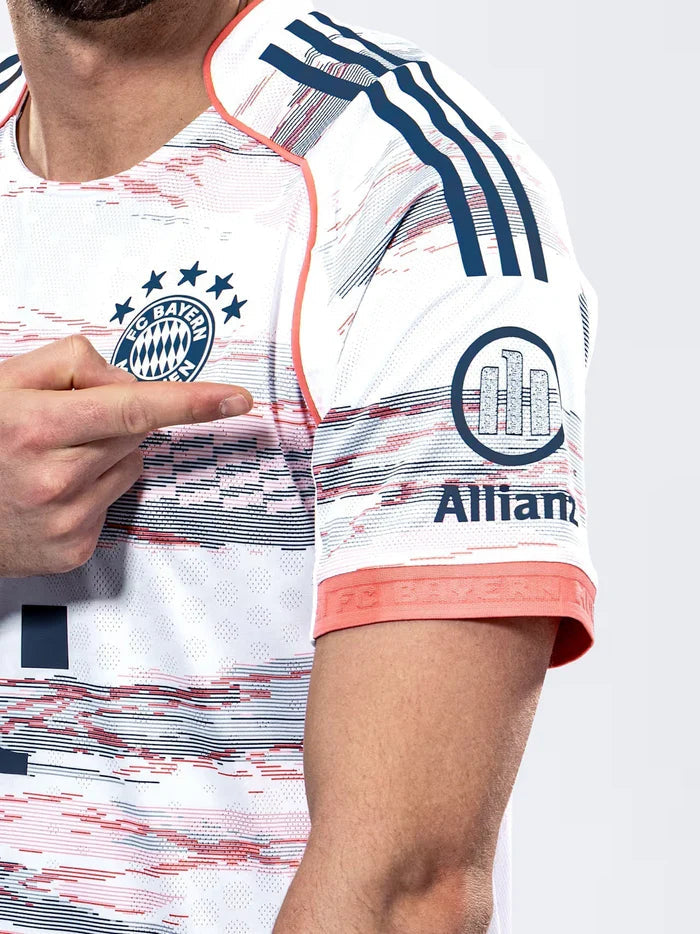 2025/26 Bayern Munich Away Jersey